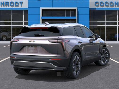 Galaxy Gray Metallic 2025 Chevrolet Blazer EV LT
