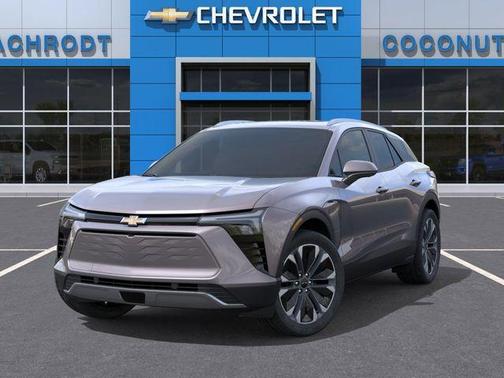 Galaxy Gray Metallic 2025 Chevrolet Blazer EV LT