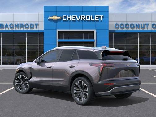 Galaxy Gray Metallic 2025 Chevrolet Blazer EV LT
