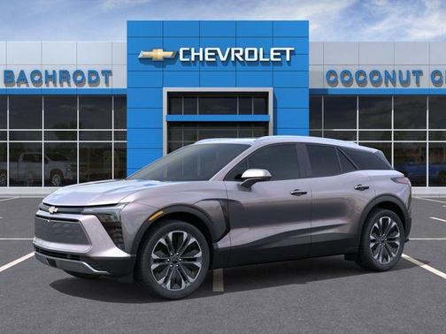 Galaxy Gray Metallic 2025 Chevrolet Blazer EV LT