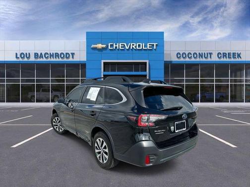 Crystal Black Silica 2022 Subaru Outback Premium