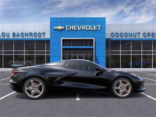 2026 Chevrolet Corvette Stingray w/2LT