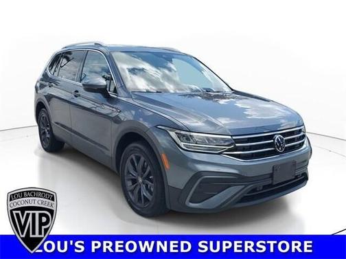 2023 Volkswagen Tiguan 2.0T SE