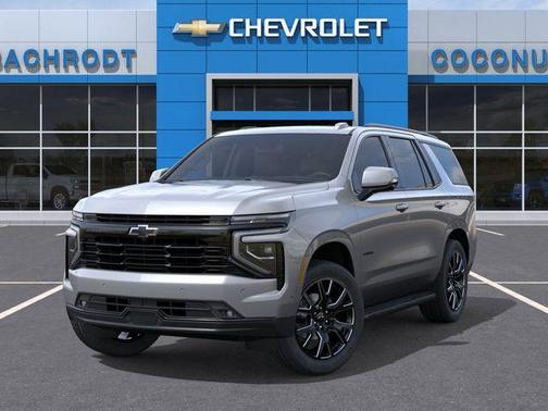 Sterling Gray Metallic 2026 Chevrolet Tahoe RST