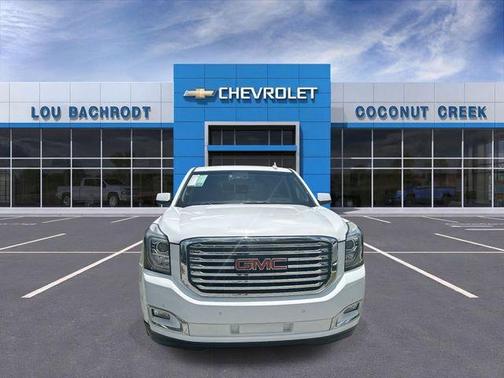 Summit White 2017 GMC Yukon SLT