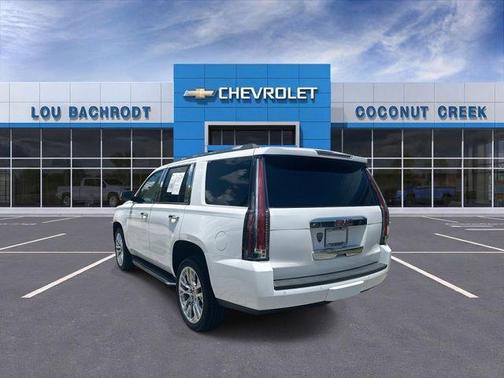 Summit White 2017 GMC Yukon SLT