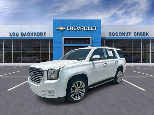 Summit White 2017 GMC Yukon SLT