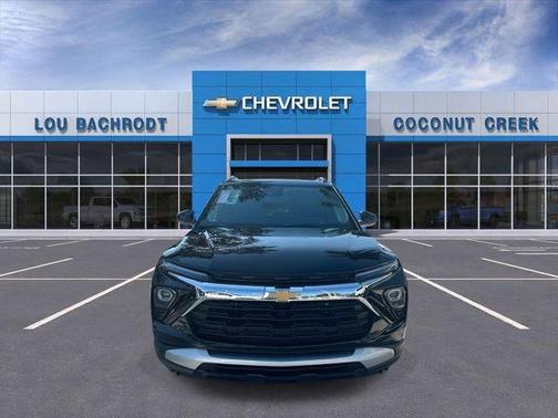 Black Metallic 2026 Chevrolet Trailblazer LT
