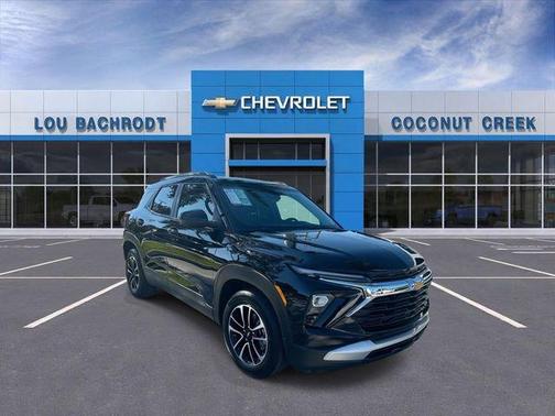 Black Metallic 2026 Chevrolet Trailblazer LT