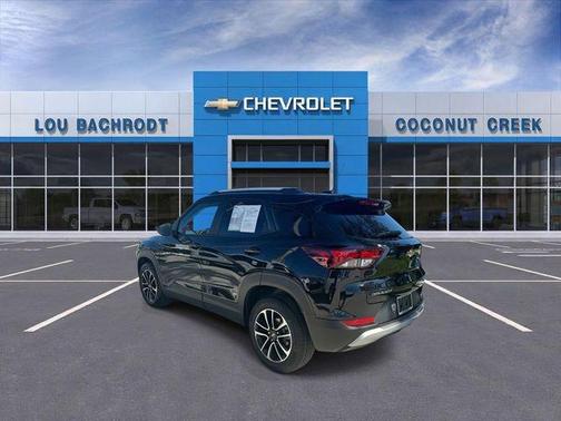 Black Metallic 2026 Chevrolet Trailblazer LT
