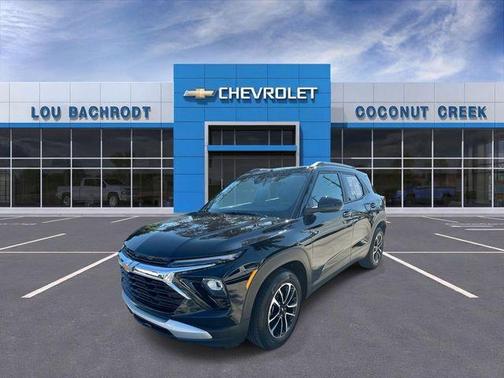 Black Metallic 2026 Chevrolet Trailblazer LT