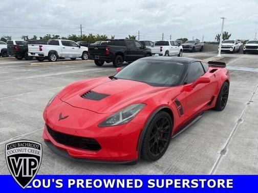 2019 Chevrolet Corvette Grand Sport