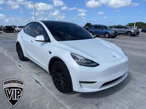 2021 Tesla Model Y Long Range