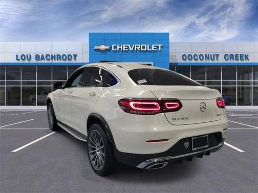 2021 Mercedes-Benz GLC 300 4MATIC Coupe