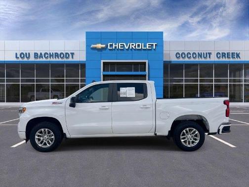 Summit White 2024 Chevrolet Silverado 1500 RST