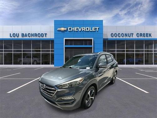 2018 Hyundai TUCSON Limited