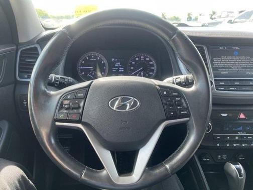 2018 Hyundai TUCSON Limited