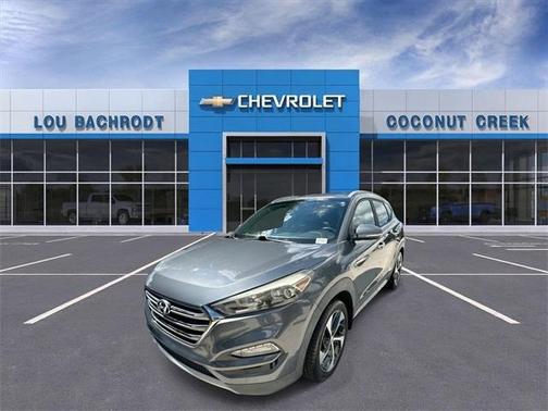 2018 Hyundai TUCSON Limited