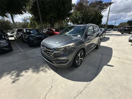 2018 Hyundai TUCSON Limited