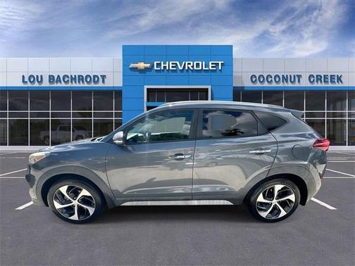 2018 Hyundai TUCSON Limited
