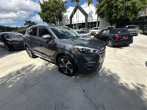 2018 Hyundai TUCSON Limited