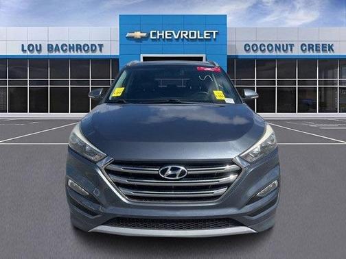 2018 Hyundai TUCSON Limited