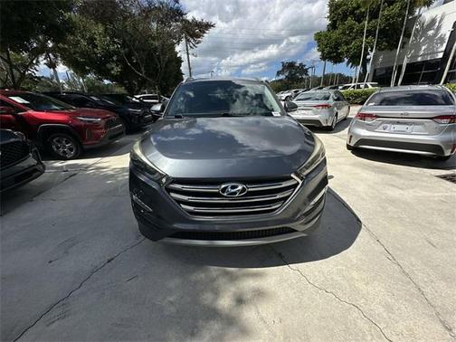 2018 Hyundai TUCSON Limited