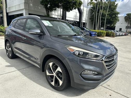 2018 Hyundai TUCSON Limited
