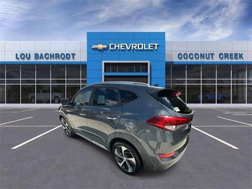 2018 Hyundai TUCSON Limited