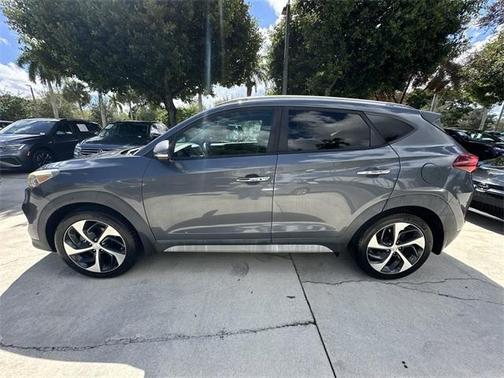 2018 Hyundai TUCSON Limited