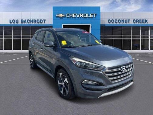 2018 Hyundai TUCSON Limited