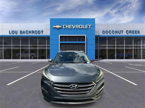 2018 Hyundai TUCSON Limited