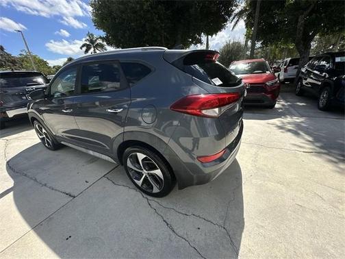 2018 Hyundai TUCSON Limited