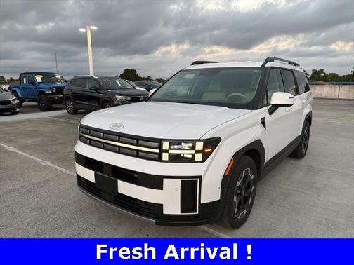 2025 Hyundai SANTA FE SEL