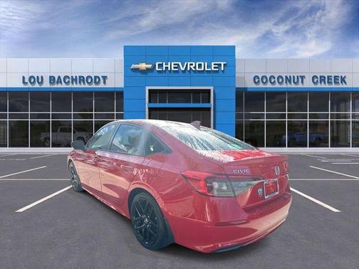 2024 Honda Civic Sport