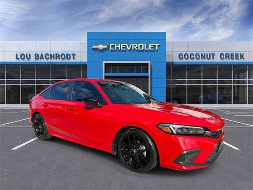 2024 Honda Civic Sport