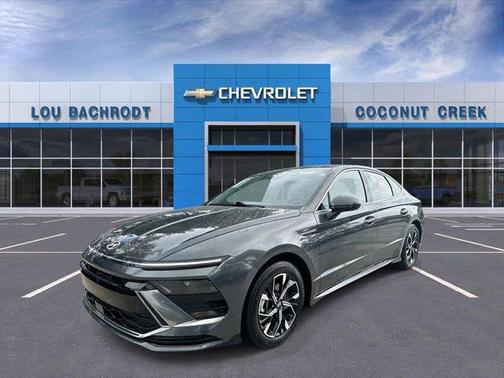 Gray 2025 Hyundai SONATA SEL