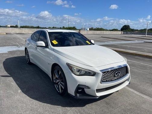 2019 INFINITI Q50 3.0t Signature Edition