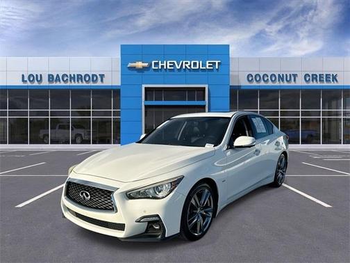 2019 INFINITI Q50 3.0t Signature Edition