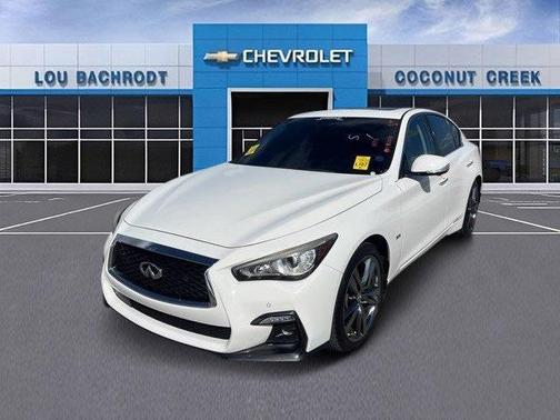 2019 INFINITI Q50 3.0t Signature Edition