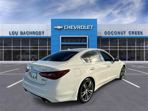 2019 INFINITI Q50 3.0t Signature Edition