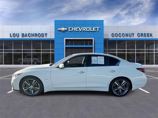 2019 INFINITI Q50 3.0t Signature Edition