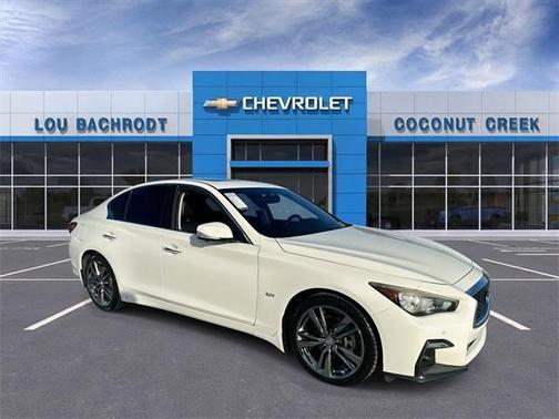 2019 INFINITI Q50 3.0t Signature Edition