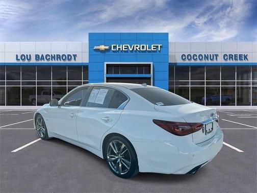 2019 INFINITI Q50 3.0t Signature Edition