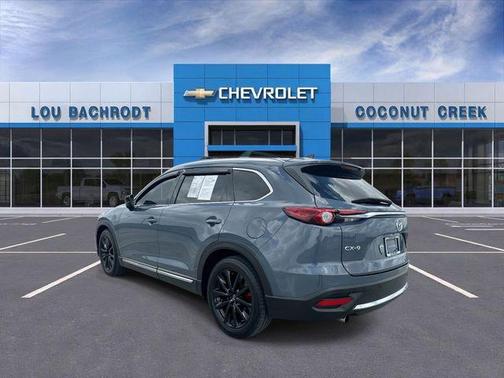 Polymetal Gray Metallic 2021 Mazda CX-9 Carbon Edition