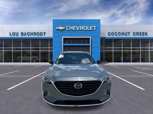 Polymetal Gray Metallic 2021 Mazda CX-9 Carbon Edition