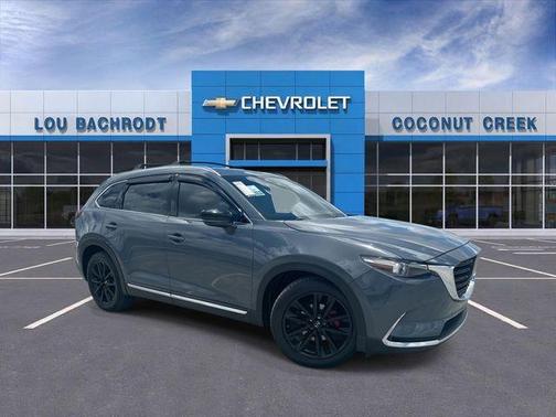 Polymetal Gray Metallic 2021 Mazda CX-9 Carbon Edition