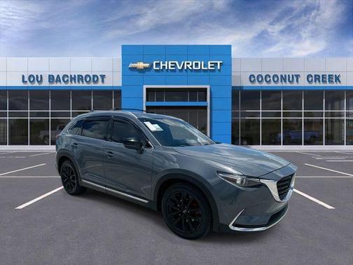 Polymetal Gray Metallic 2021 Mazda CX-9 Carbon Edition