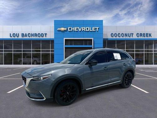 Polymetal Gray Metallic 2021 Mazda CX-9 Carbon Edition
