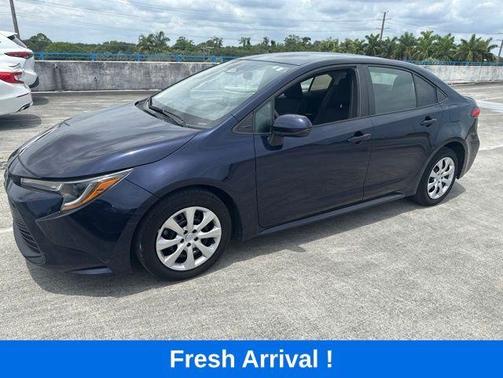 Blueprint 2024 Toyota Corolla LE